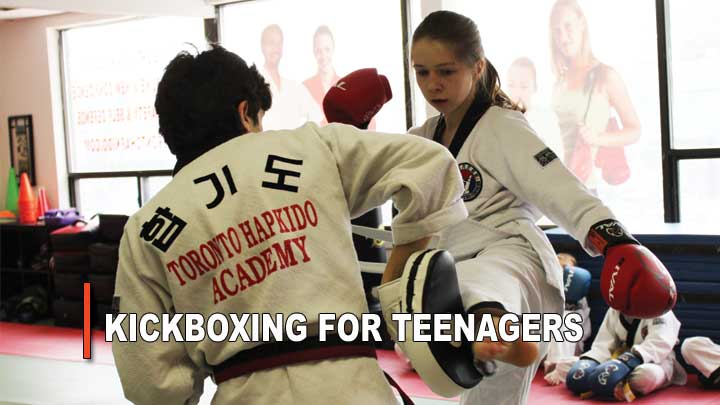 kickboxing for teenagers