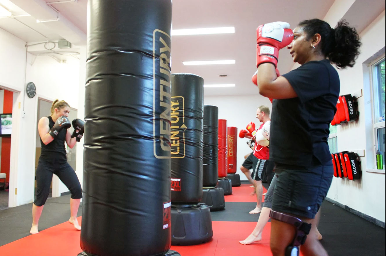 womens kickboxing toronto