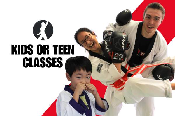 Toronto kids and youth kickboxing at Evoke Martial Arts