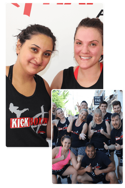 leaside kickboxing program