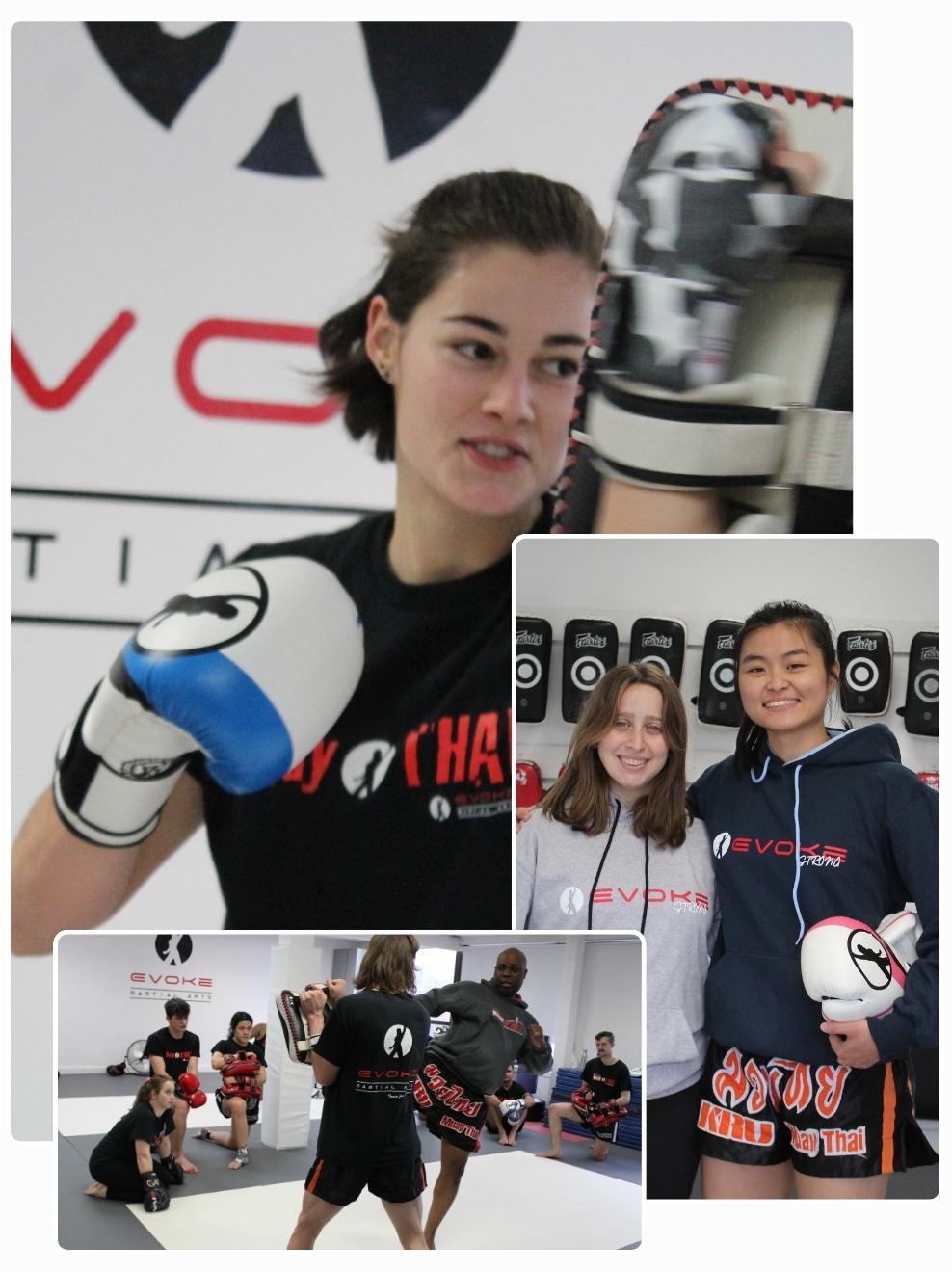 Toronto muay thai class