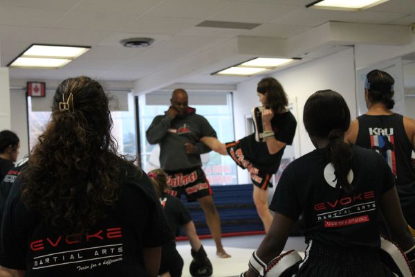 Toronto muay thai kickboxing program