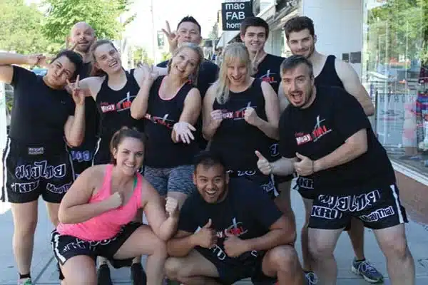 muay thai training in Toronto